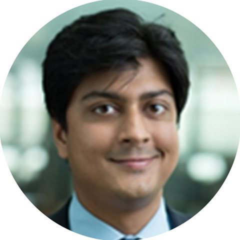 This is a profile image of Manu Saxena